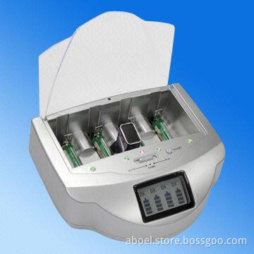 Ni-Cad/Ni-MH/Alkaline Battery Charger with Any Adapter